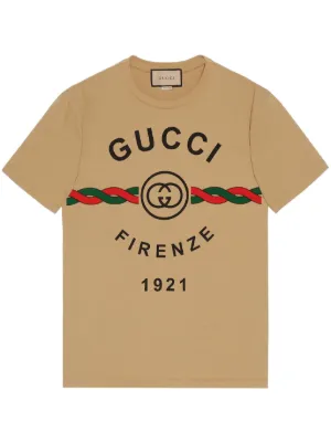 T shirt gucci store for men