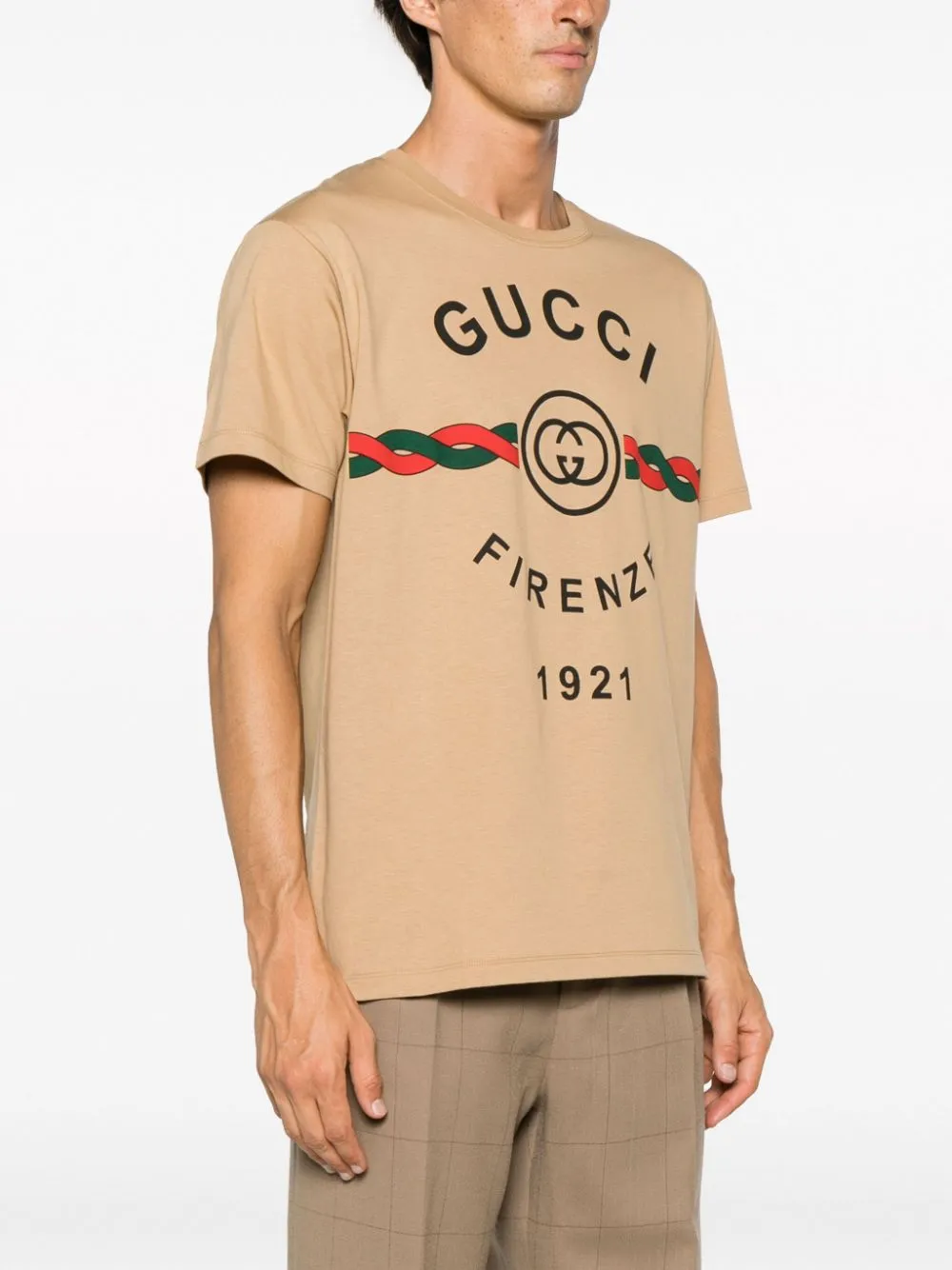 Gucci Double G Embroidery Shirt main image 1