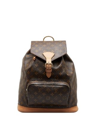 Pre-Owned Louis Vuitton Montsouris GM Monogram Backpack 