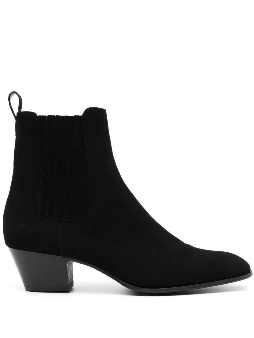 Paul Warmer Naomi 65mm Suede Boots - Farfetch