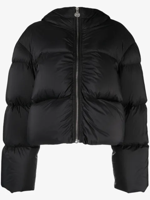 Ienki Ienki Bear Kenny zip-up puffer jacket