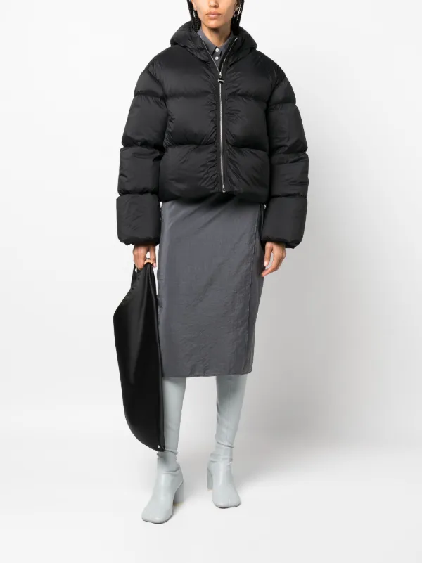 IENKI IENKI|DOWN JACKETS (BEAR KENNY-LEON BLACK) Ienki Ienki Bear Kenny zip-up Puffer Jacket | Black | FARFETCH
