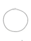 Tom Wood Snake slim silver bracelet