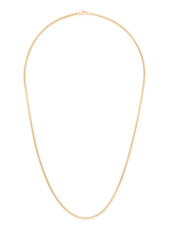 Tom Wood スネークチェーン ネックレス | ゴールドトーン | FARFETCH JP