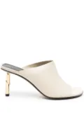 Lanvin 75mm Sequence sandals - Neutrals