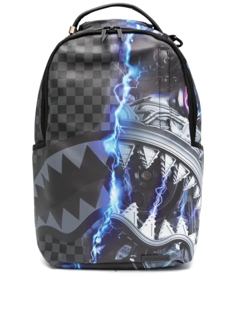 Sprayground Sharkinator graphic-print backpack