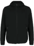 Colmar logo-patch hooded jacket - Black