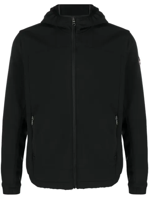 Colmar logo-patch hooded jacket