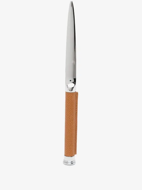 Graf von Faber-Castell Epsom leather letter opener