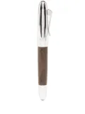 Graf von Faber-Castell Magnum wood-detail rollerball pen - Silver