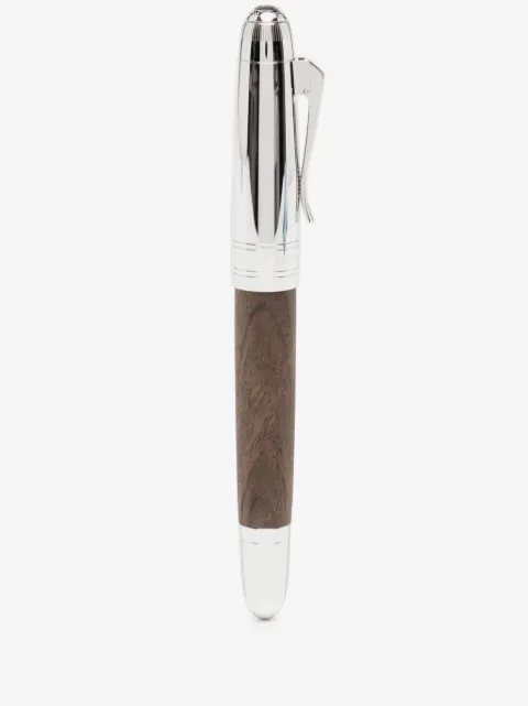 Graf von Faber-Castell قلم كرة دوارة 'ماغنوم' بزينة خشب