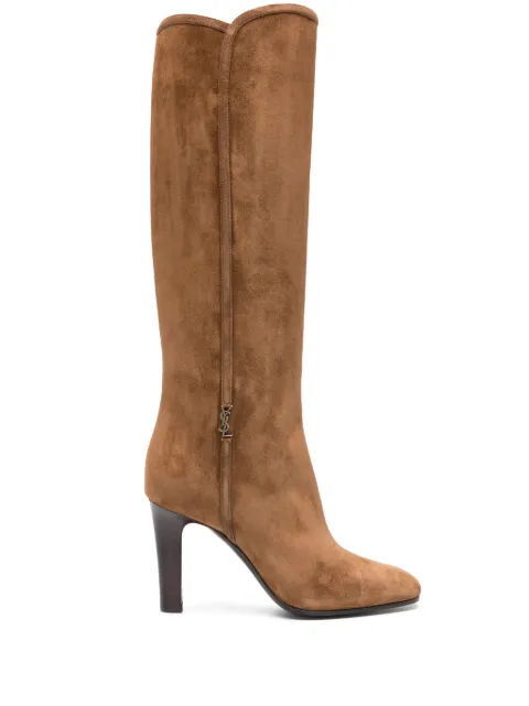 Saint Laurent Jane mockastövlar 90 mm