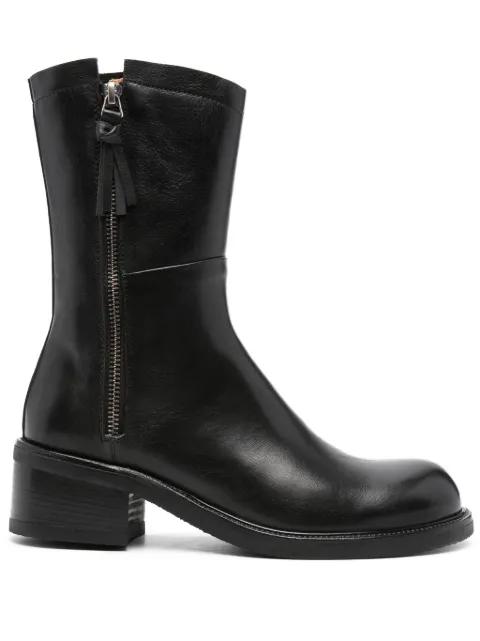 Alberto Fasciani Gill 50mm leather ankle boots