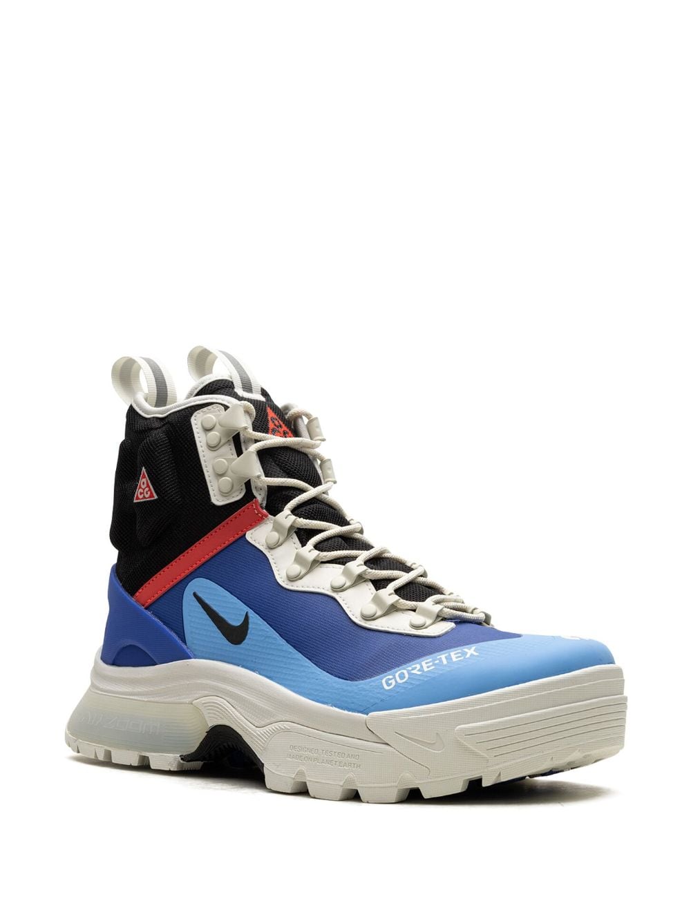 Shop Nike Acg Zoom Gaiadome "hyper Royal/university Blue" Sneakers