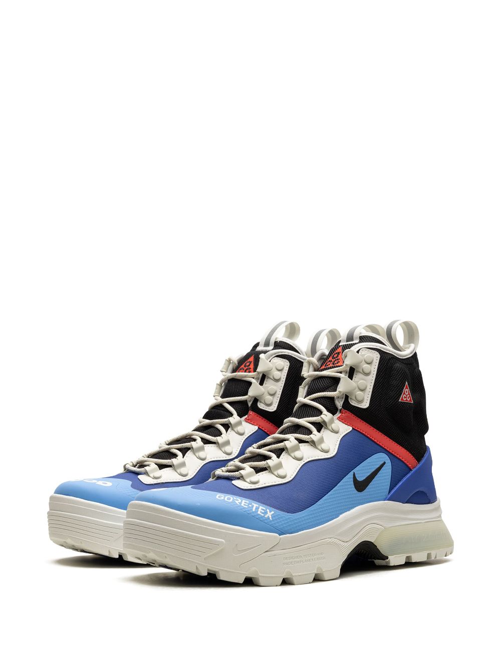 Shop Nike Acg Zoom Gaiadome "hyper Royal/university Blue" Sneakers