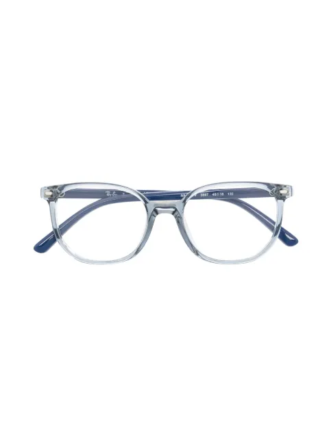 RAY-BAN JUNIOR round-frame glasses