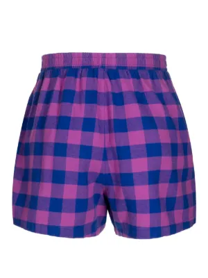 値下げ】Natasha zinko ショートパンツ チェック 花柄 Natasha Zinko