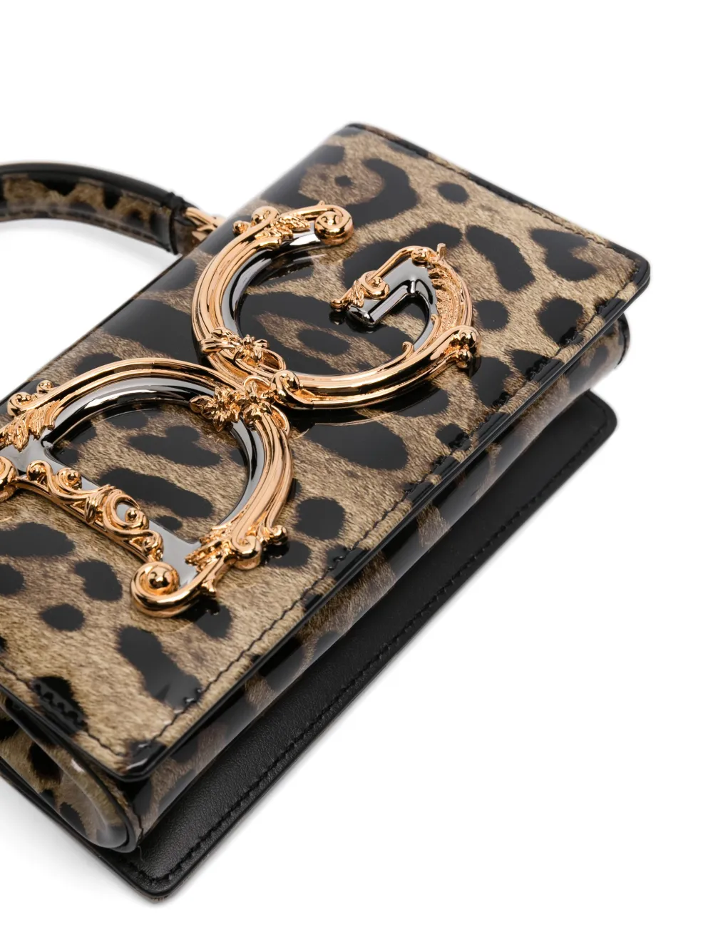 DG Girls leopard-print crossbody bag