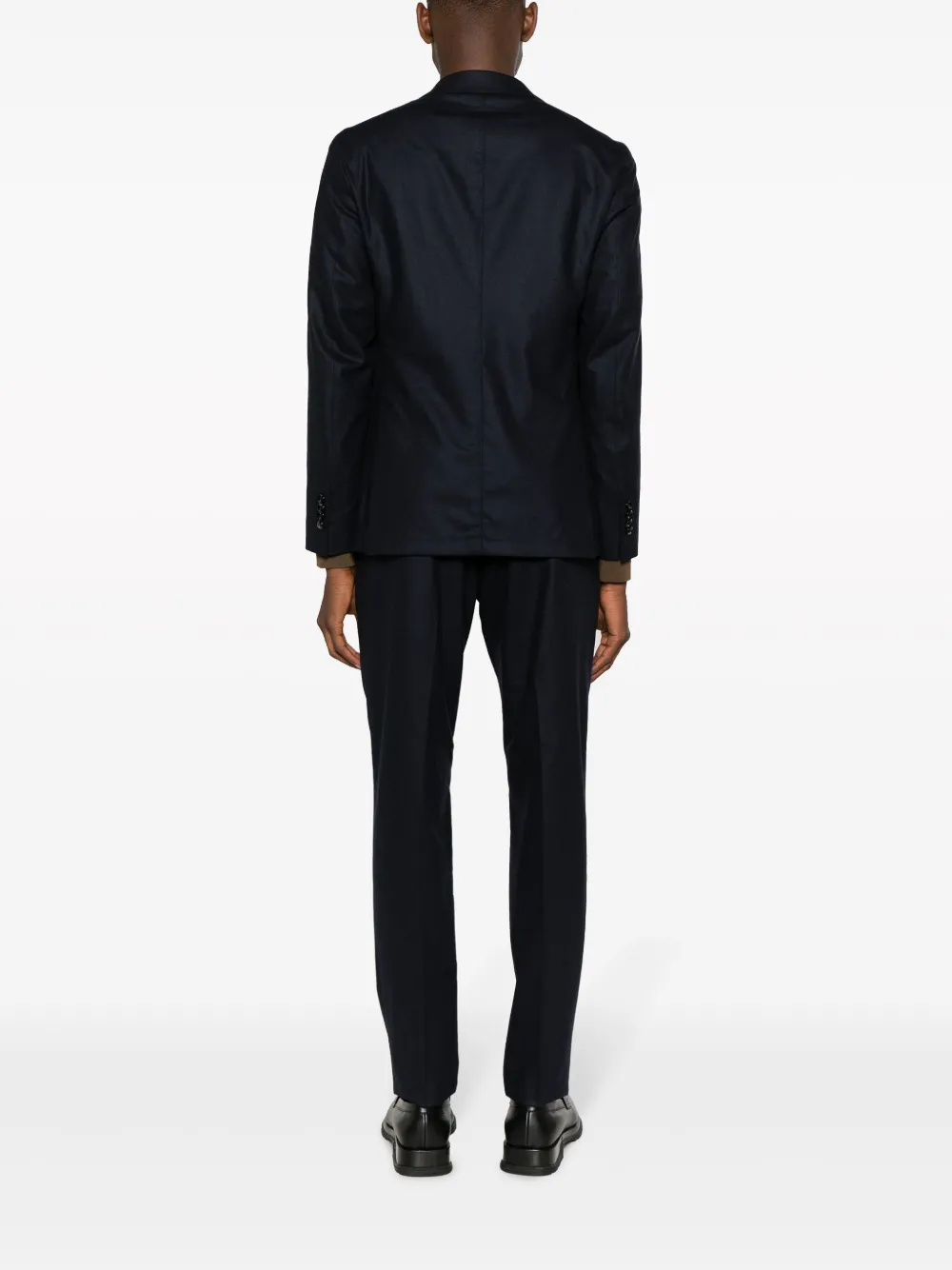 Tagliatore Pak van scheerwol Blauw
