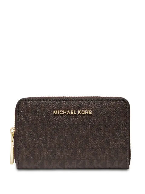 Michael Michael Kors monogram-pattern wallet