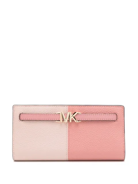 Michael Michael Kors Carteira Reed grande de couro