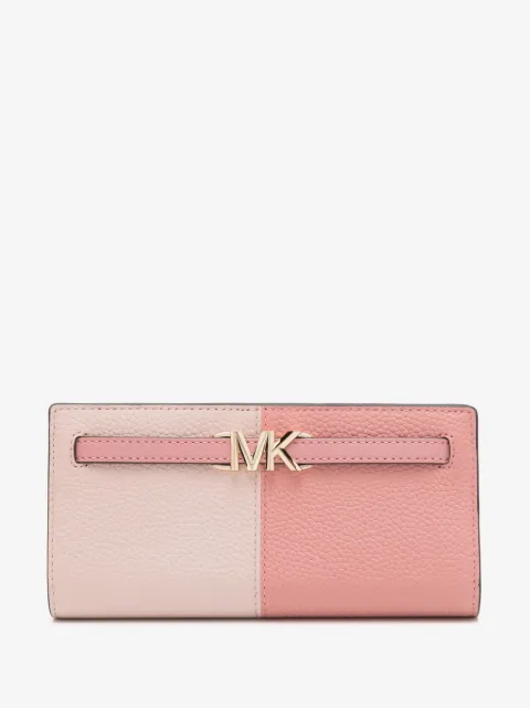 Michael Michael Kors Carteira Reed grande de couro