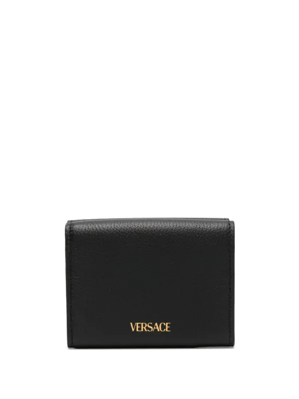 【関税＆送料込み】Versace Portafoglio \"La Medusa\" Versace La Medusa tri-fold Wallet | Pink | FARFETCH