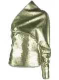 Rick Owens Luxor sequin-embellished top - Green