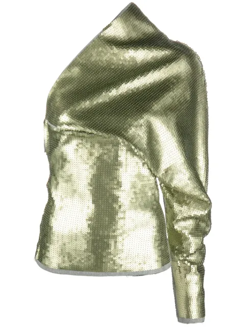 Rick Owens Luxor sequin-embellished top