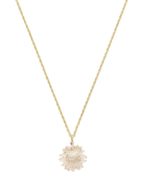 Collier à motif Truth - Bleue Burnham - Modalova