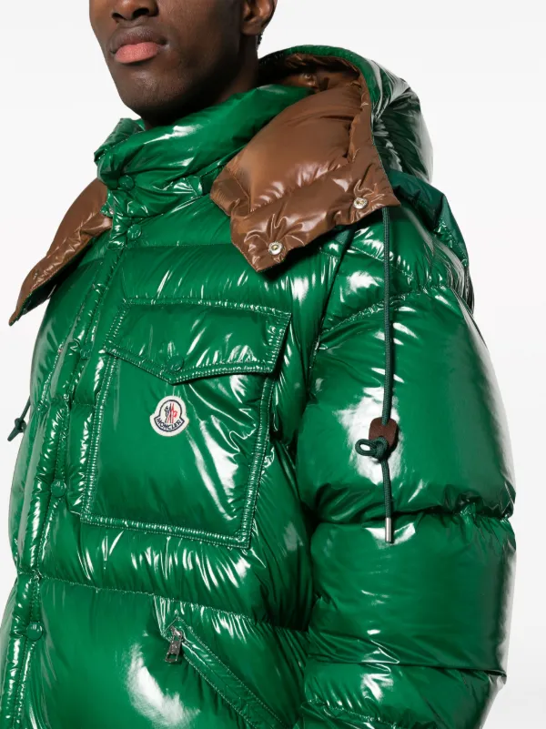 Moncler jacket with 2025 zipper on sleeves