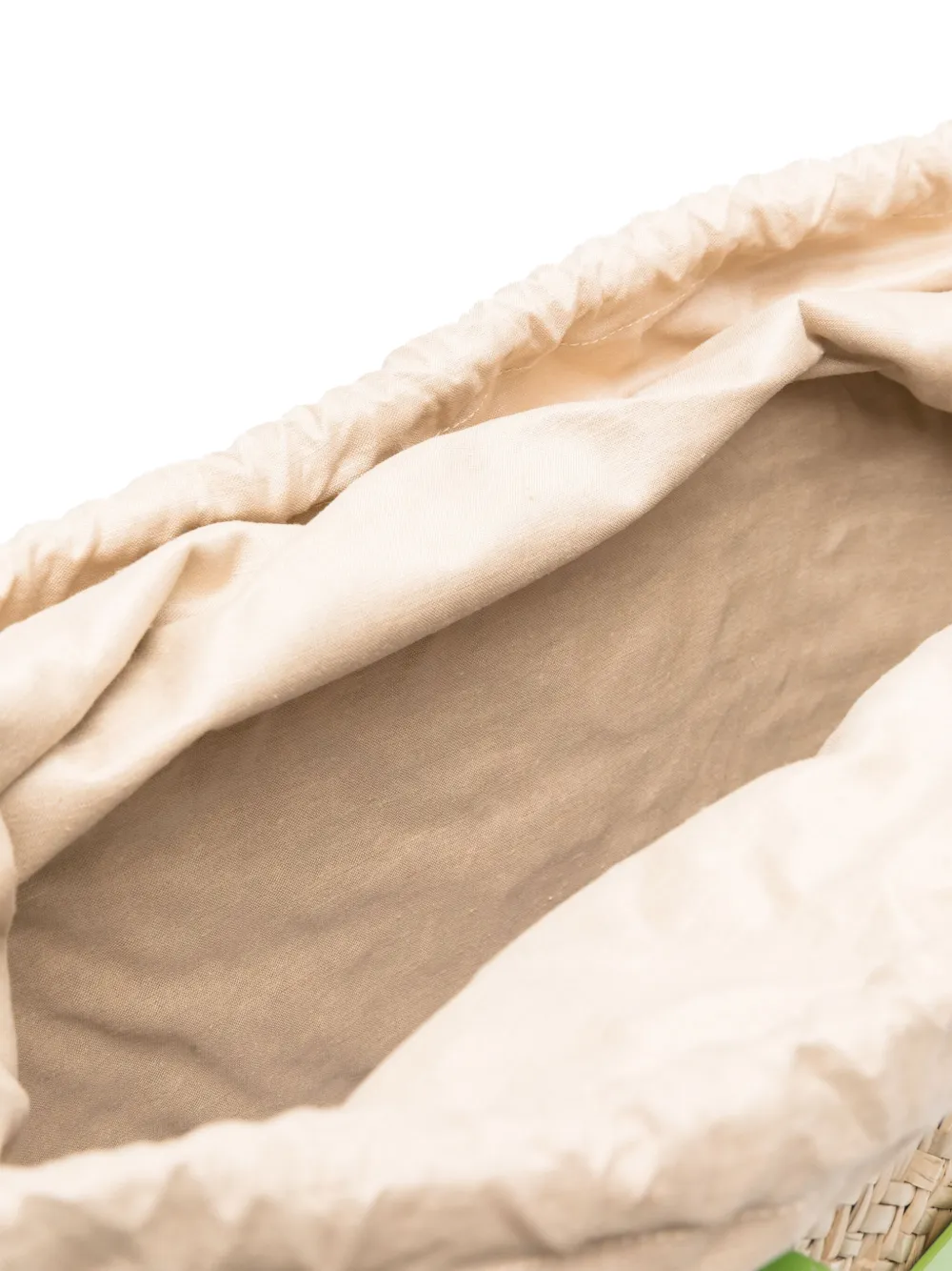 Claudie Pierlot basketweave Beach Bag Farfetch