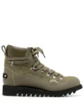 A-COLD-WALL* Alpine leather hiking boots - Green