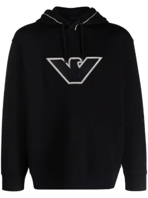 Emporio armani 2025 eagle hoodie