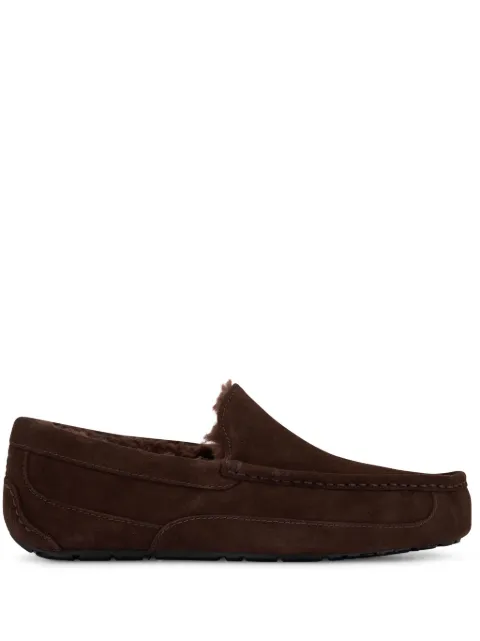 UGG Ascot suede slippers