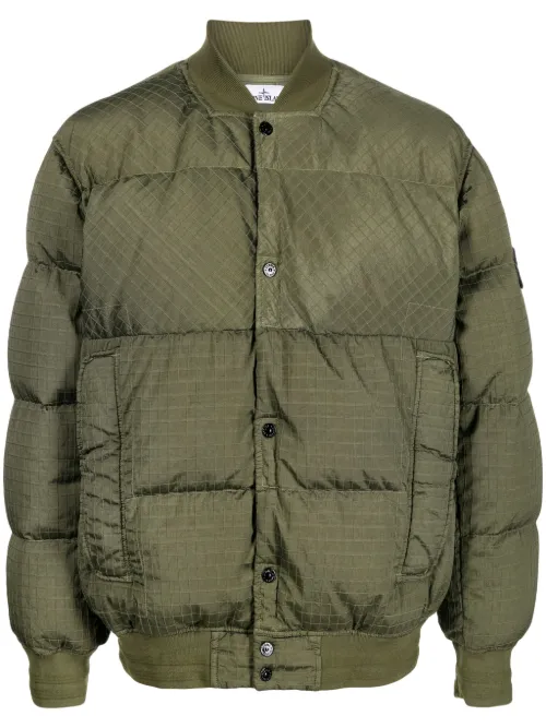 Veste à motif Compass - Stone Island - Modalova
