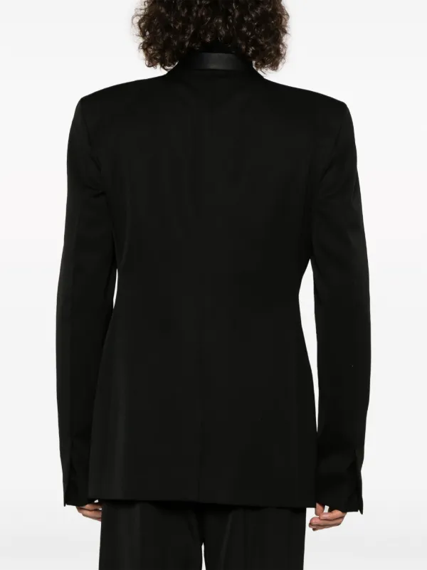 Givenchy Wool Tuxedo Jacket | Black | FARFETCH