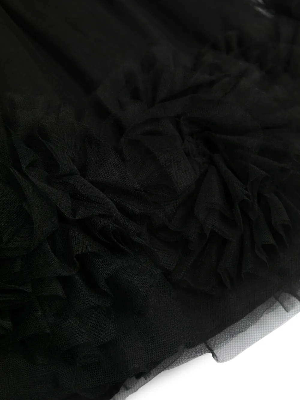 TWINSET Kids Tutu met roospatch Zwart
