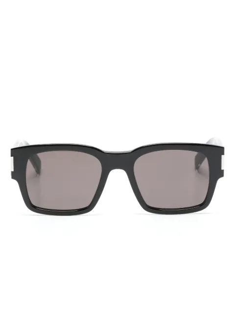 Saint Laurent Eyewear logo-engraved square-frame sunglasses
