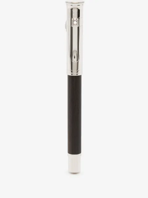 Graf von Faber-Castell wood-detailing rollerball pen