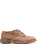 Alberto Fasciani lace-up suede derby shoes - Neutrals
