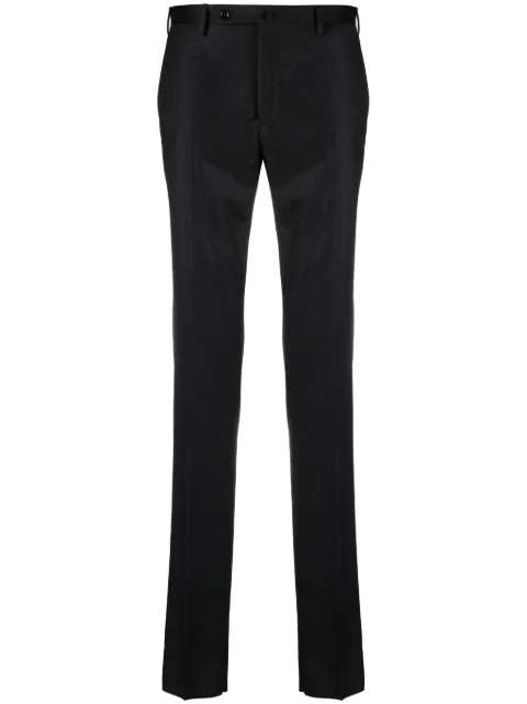 Incotex slim-cut virgin-wool trousers