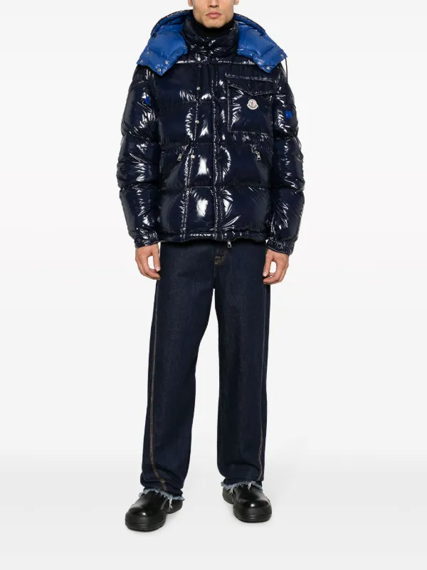 Moncler Karakorum glossy-finish Padded Jacket - Farfetch