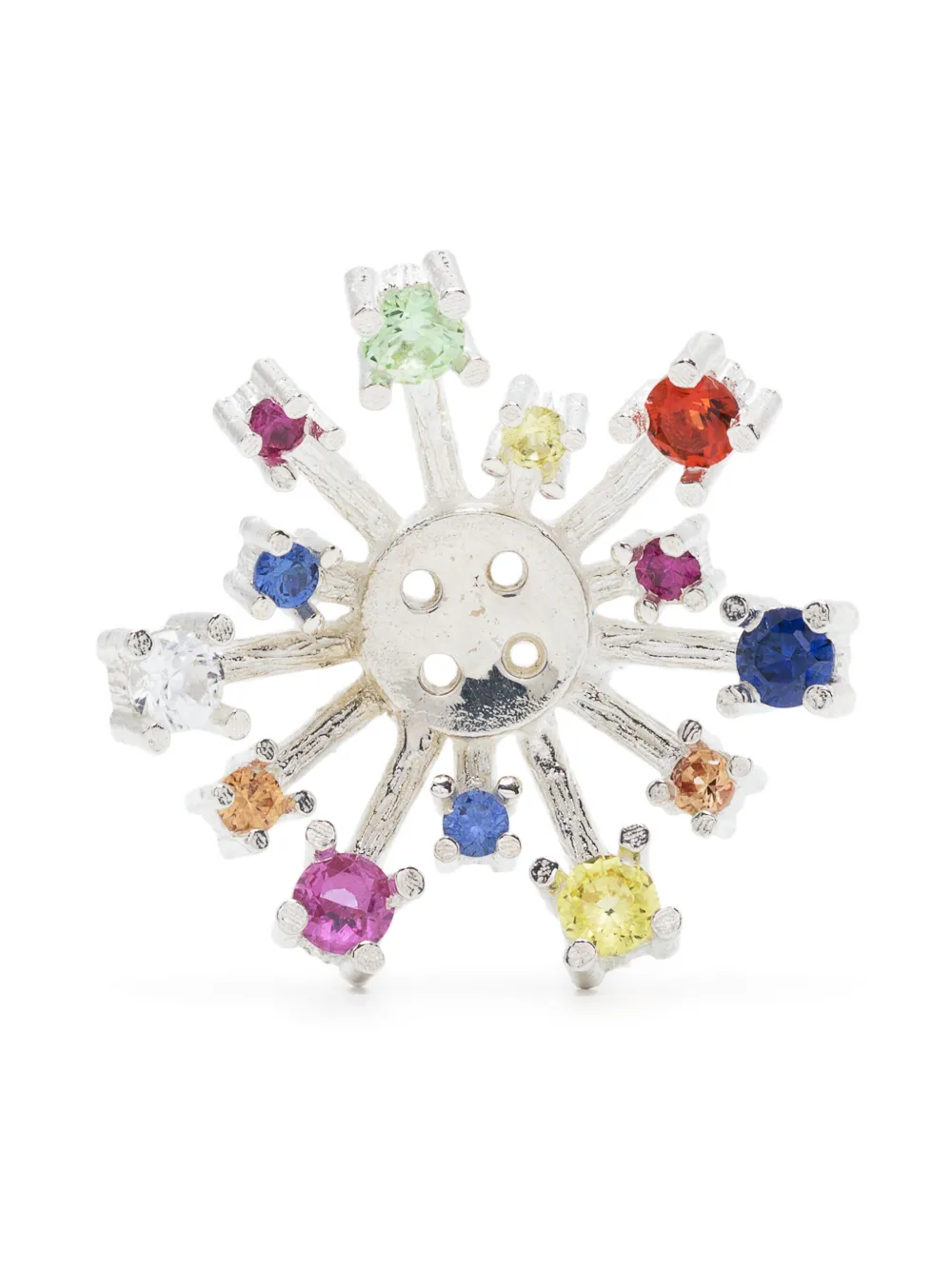 Bleue Burnham crystal-embellished brooch