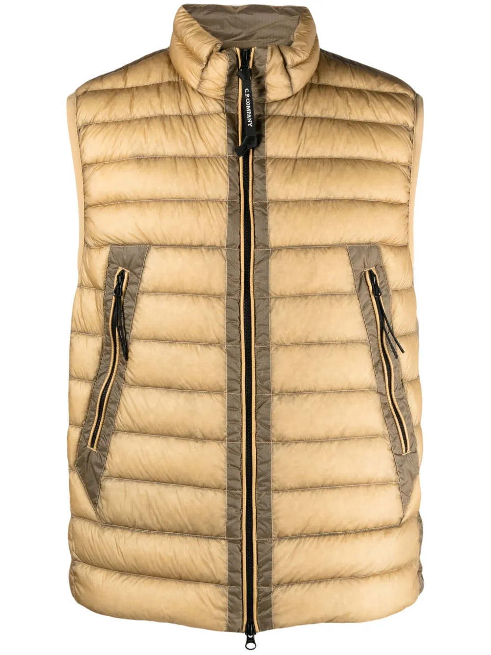 C.P. Company Bodywarmer met logo Rood