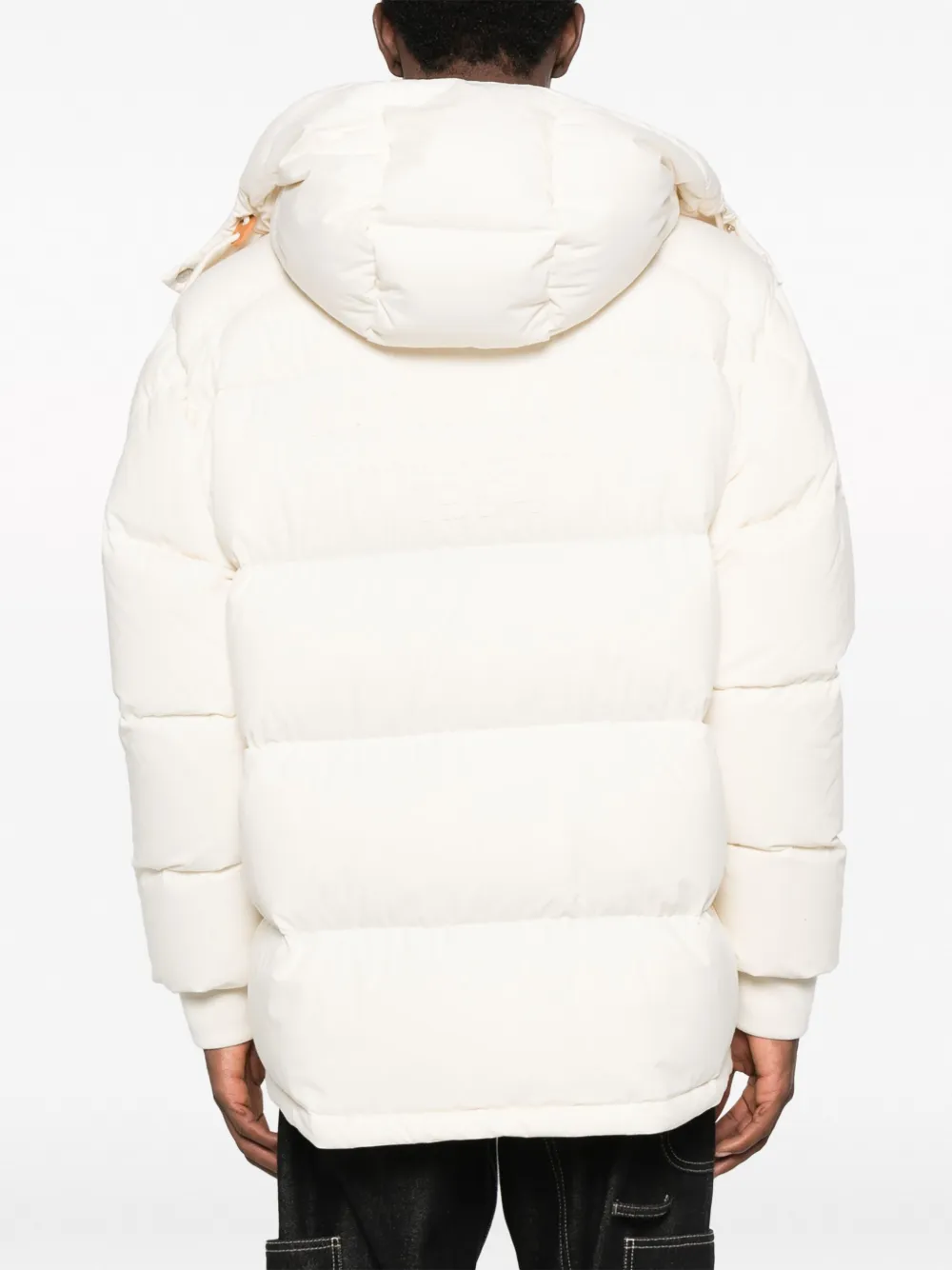 Moncler Wollaston donsjack Beige