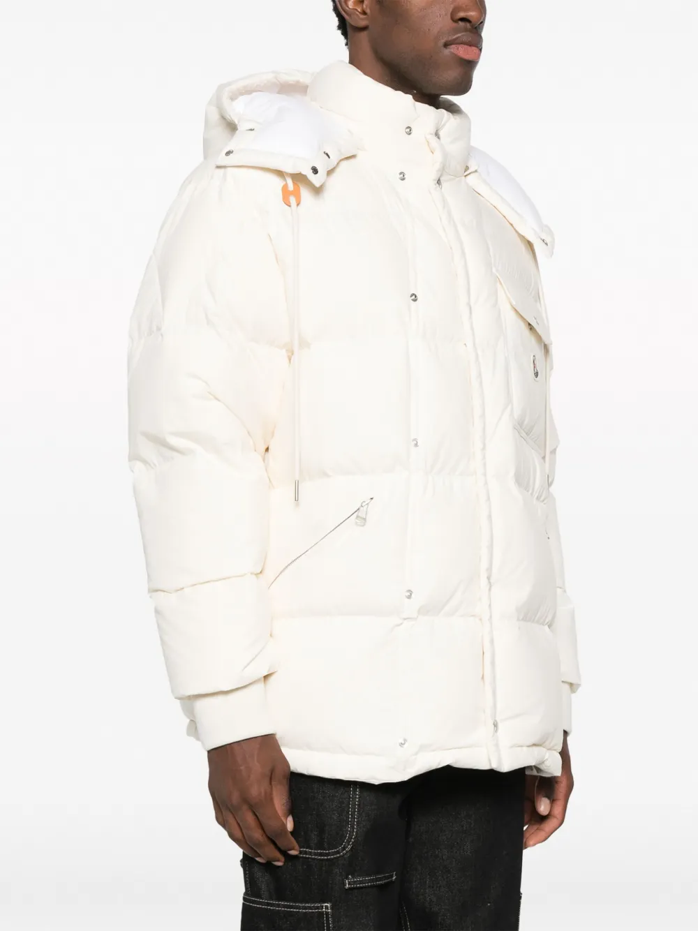 Moncler Wollaston donsjack Beige