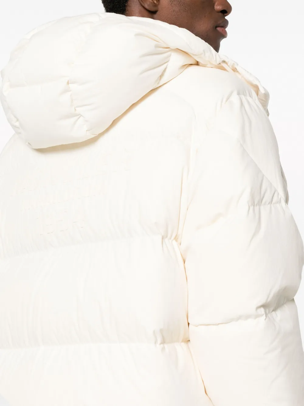 Moncler Wollaston donsjack Beige