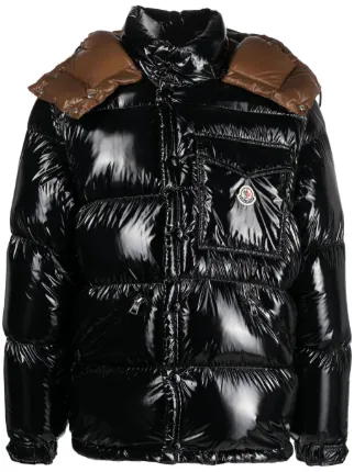 Moncler detachable sleeves Puffer Jacket Farfetch