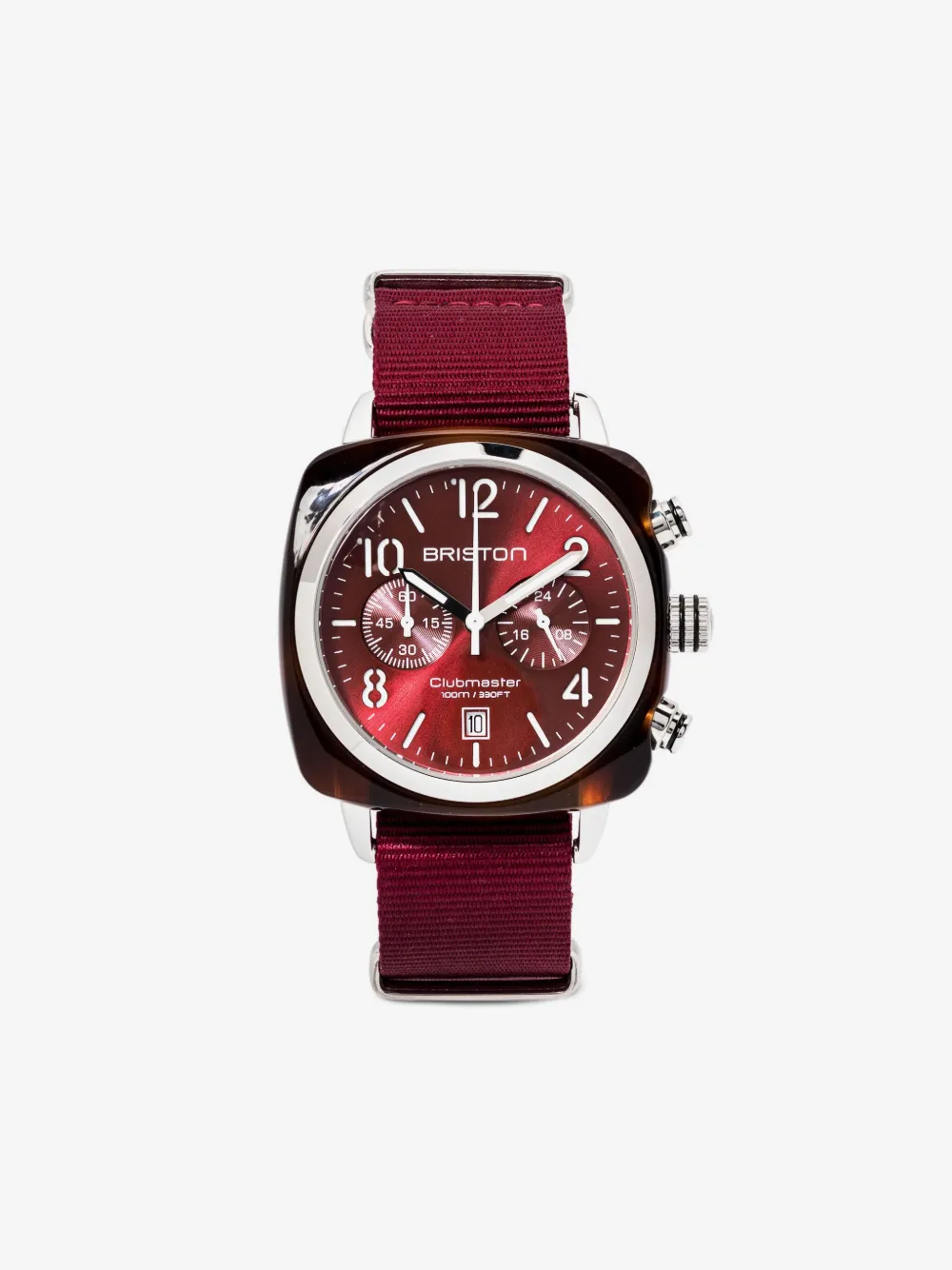Briston Clubmaster Classic 40mm | Red | Image 1